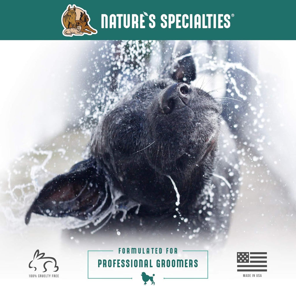 Dog Ear Cleaner Medicated Solution Non-Greasy Non-Irritation Made in USA Non-Toxic, 4 Ounces